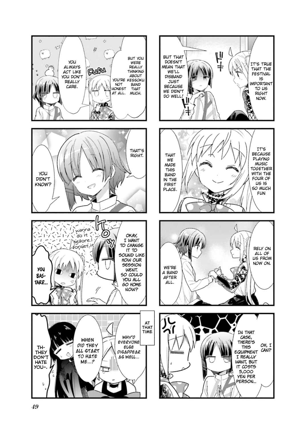 Page 10 Chapter 30 Bocchi the Rock!