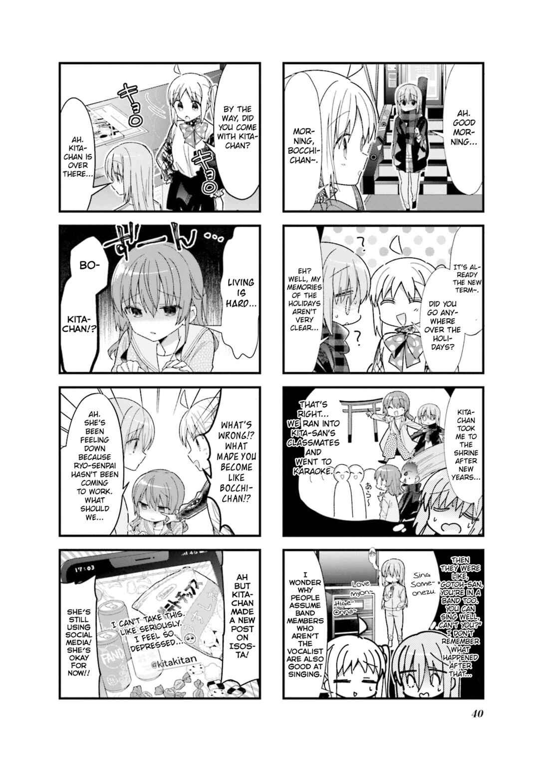 Page 2 Chapter 30 Bocchi the Rock!