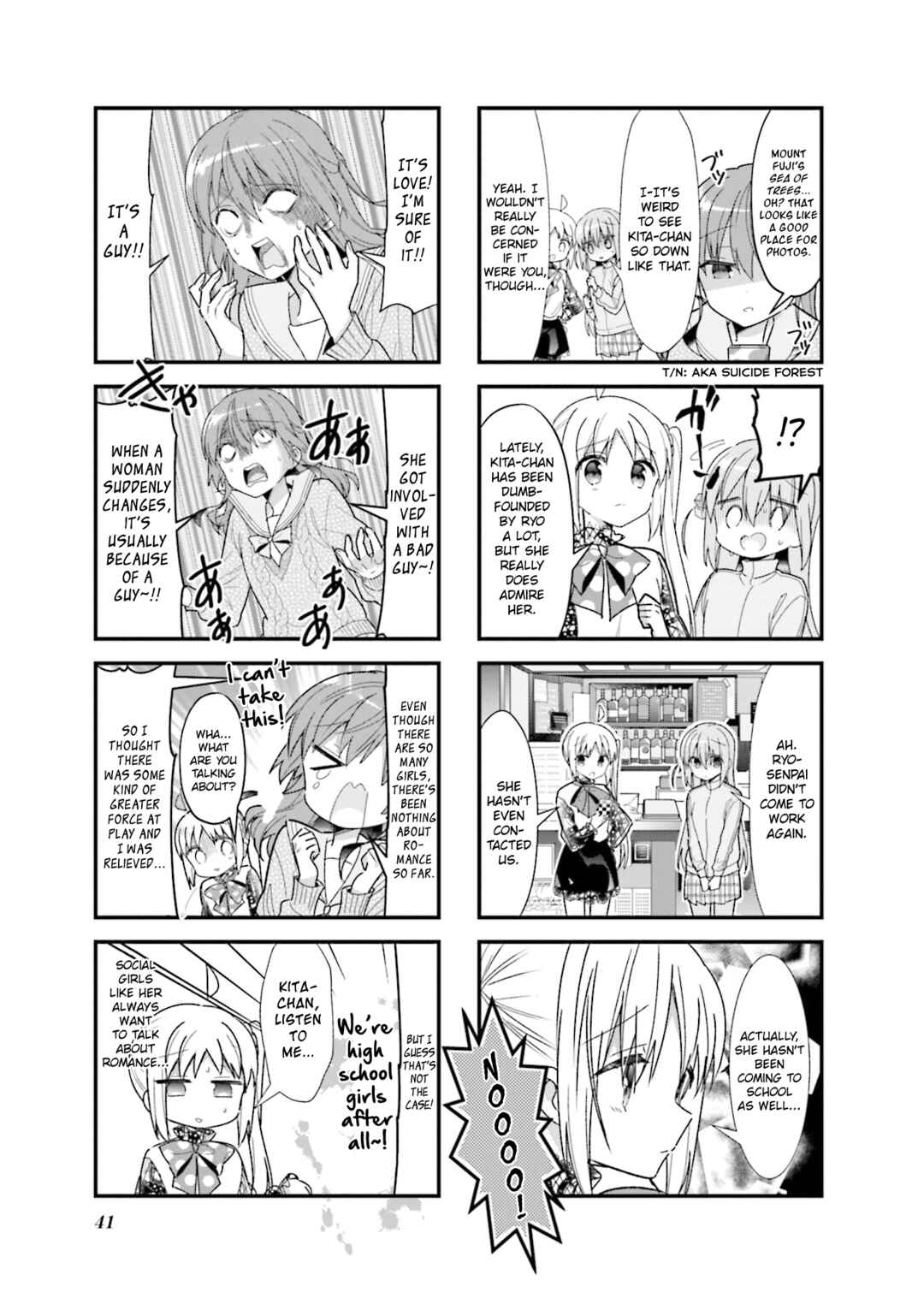 Page 3 Chapter 30 Bocchi the Rock!