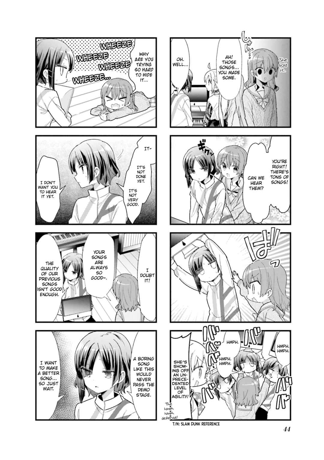 Page 6 Chapter 30 Bocchi the Rock!