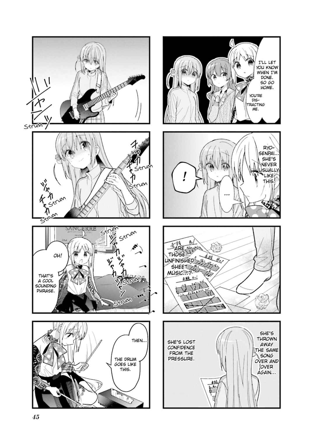Page 7 Chapter 30 Bocchi the Rock!