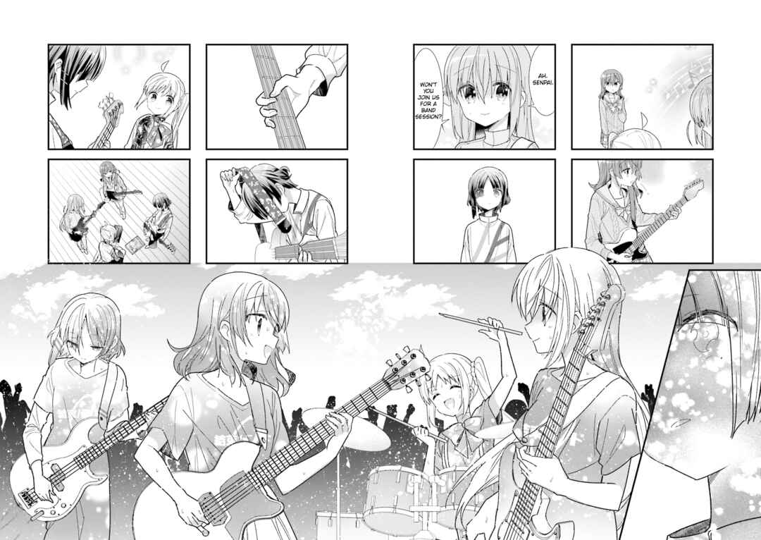 Page 8 Chapter 30 Bocchi the Rock!
