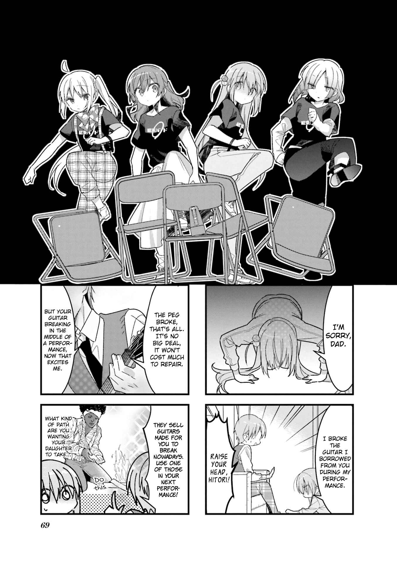Page 1 Chapter 21 Bocchi the Rock!