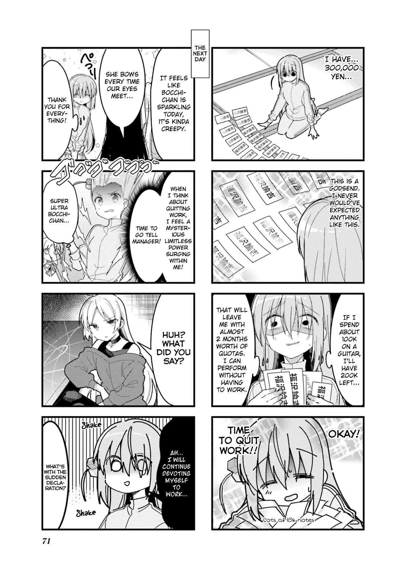 Page 3 Chapter 21 Bocchi the Rock!