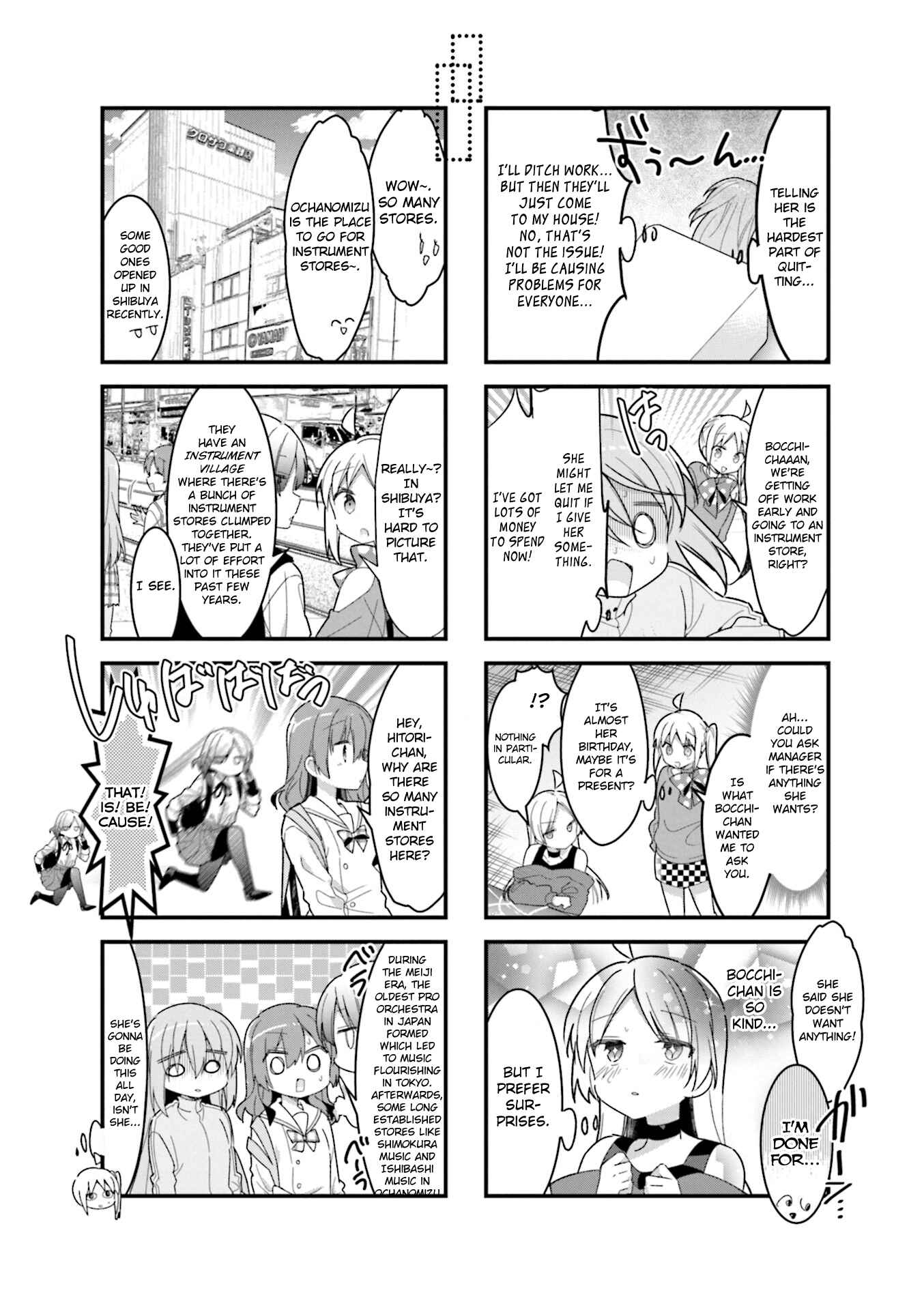 Page 4 Chapter 21 Bocchi the Rock!