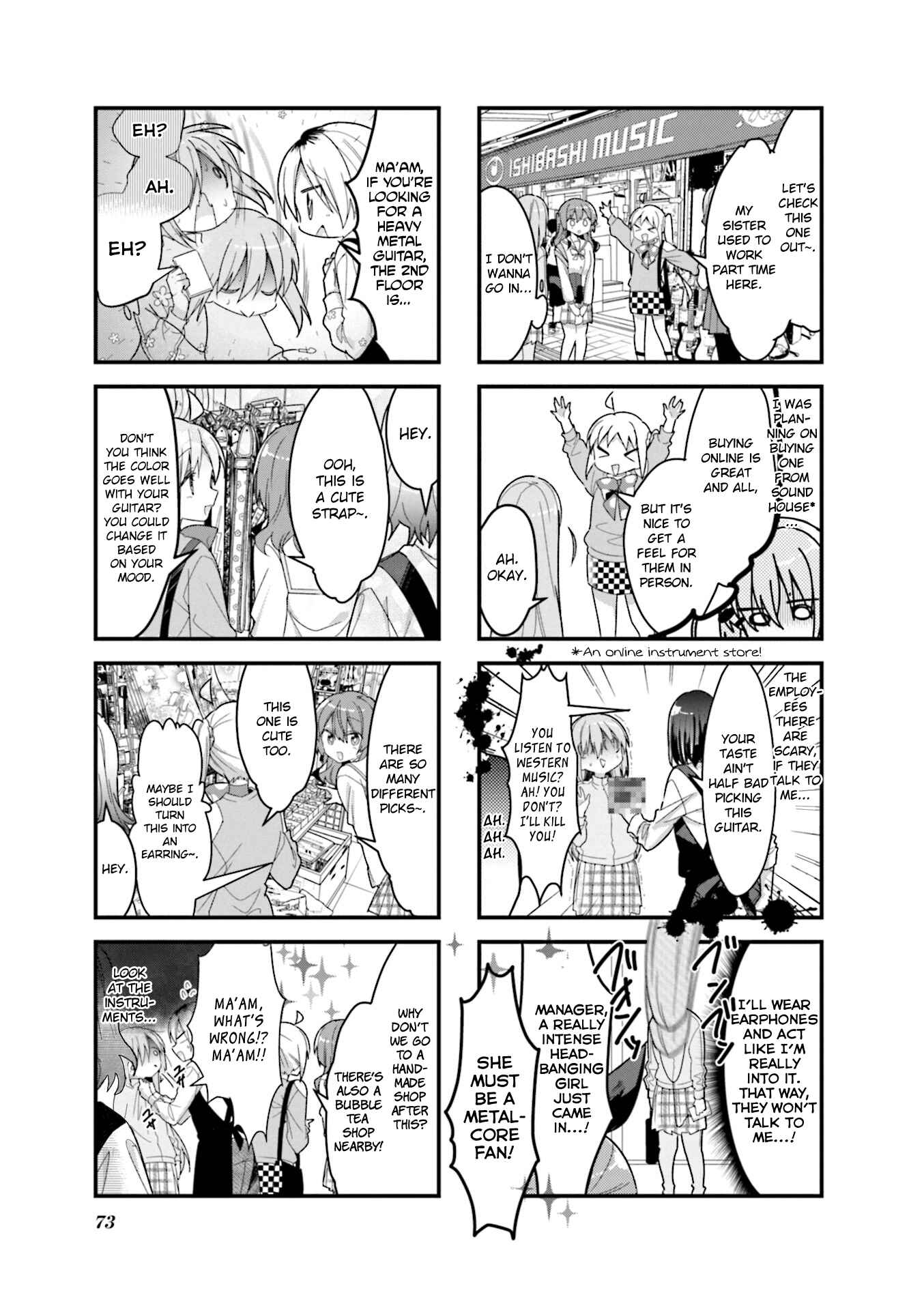 Page 5 Chapter 21 Bocchi the Rock!
