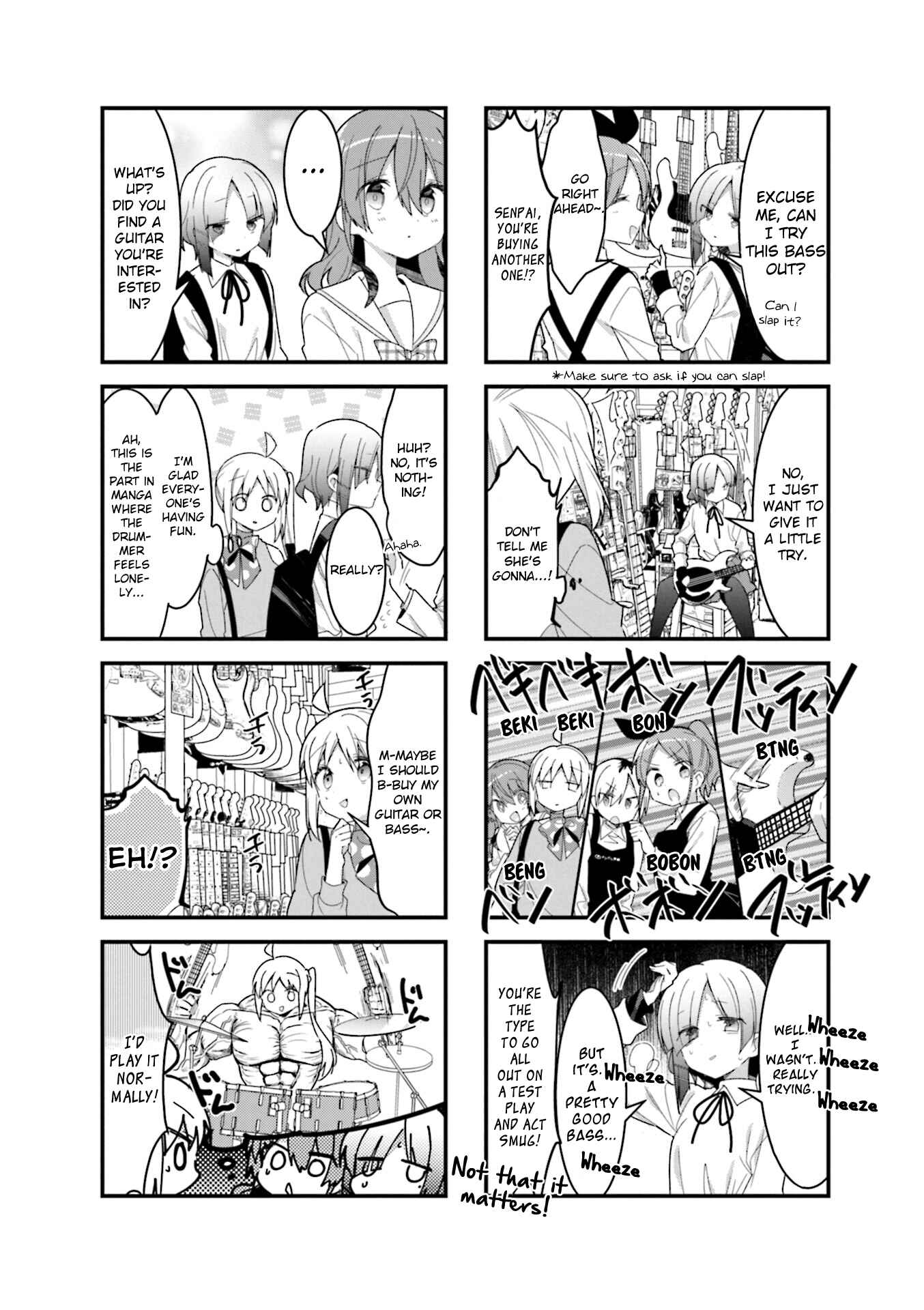 Page 6 Chapter 21 Bocchi the Rock!