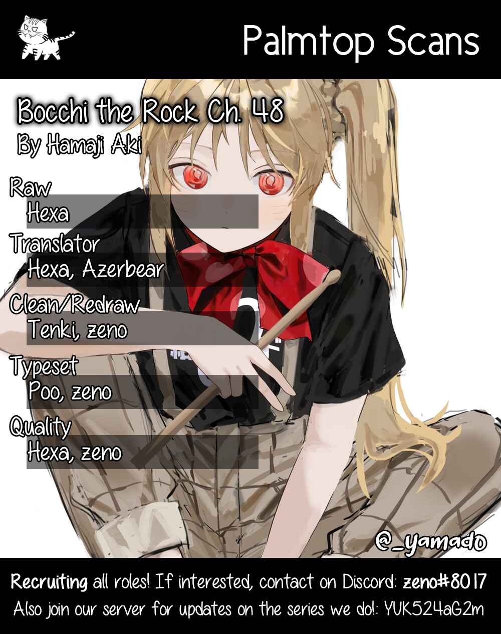 Page 1 Chapter 48 Bocchi the Rock!