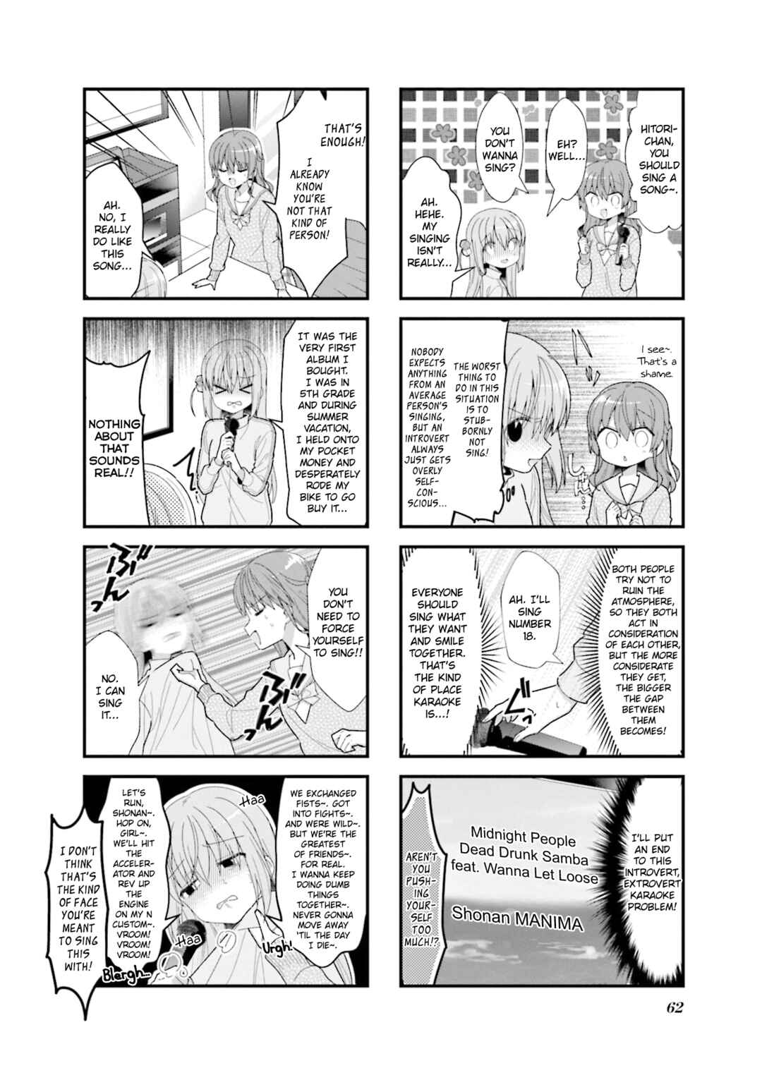 Page 4 Chapter 32 Bocchi the Rock!
