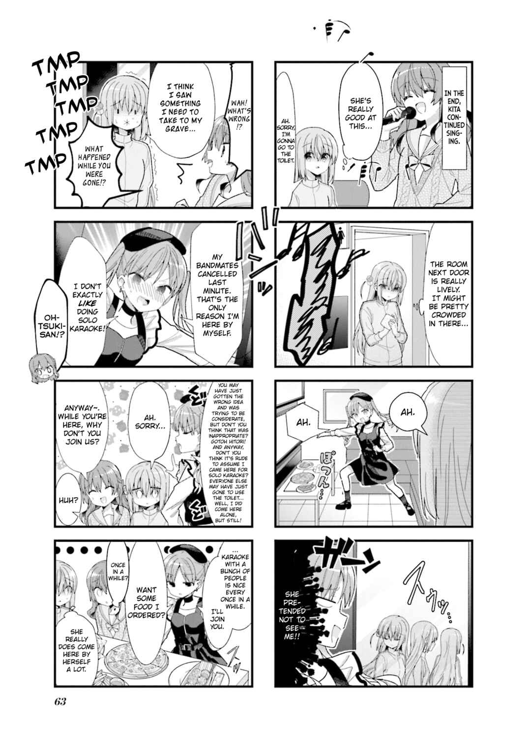 Page 5 Chapter 32 Bocchi the Rock!