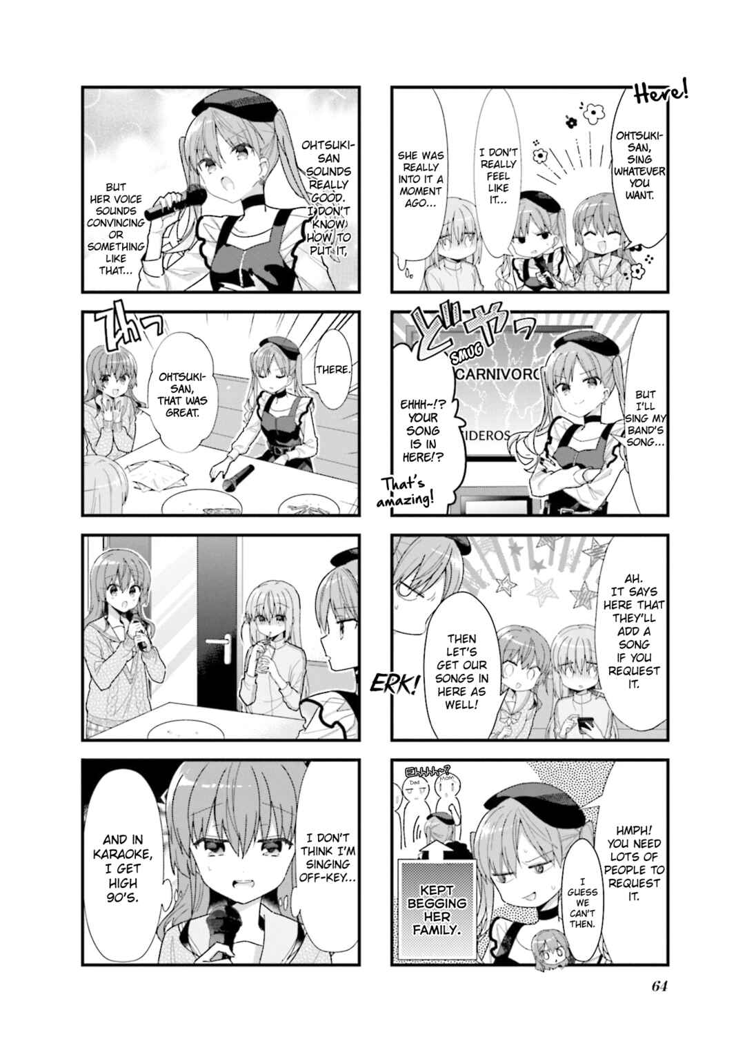 Page 6 Chapter 32 Bocchi the Rock!