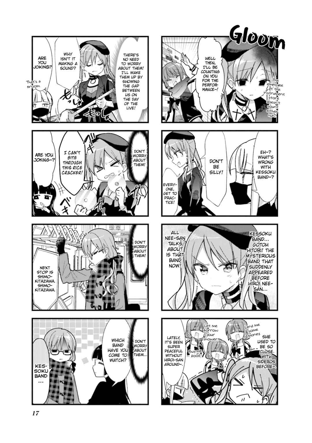 Page 3 Chapter 27 Bocchi the Rock!