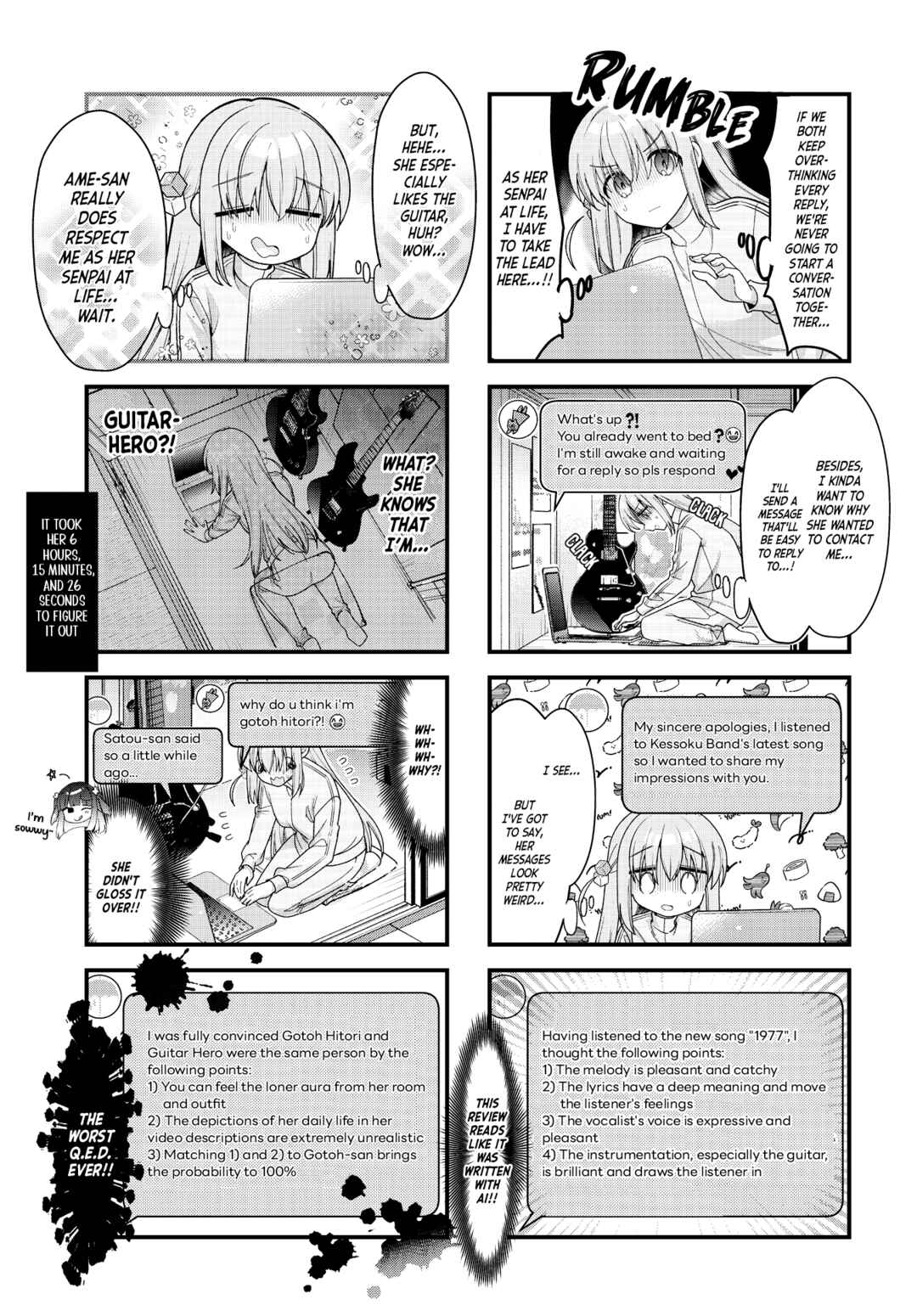 Page 5 Chapter 76 Bocchi the Rock!
