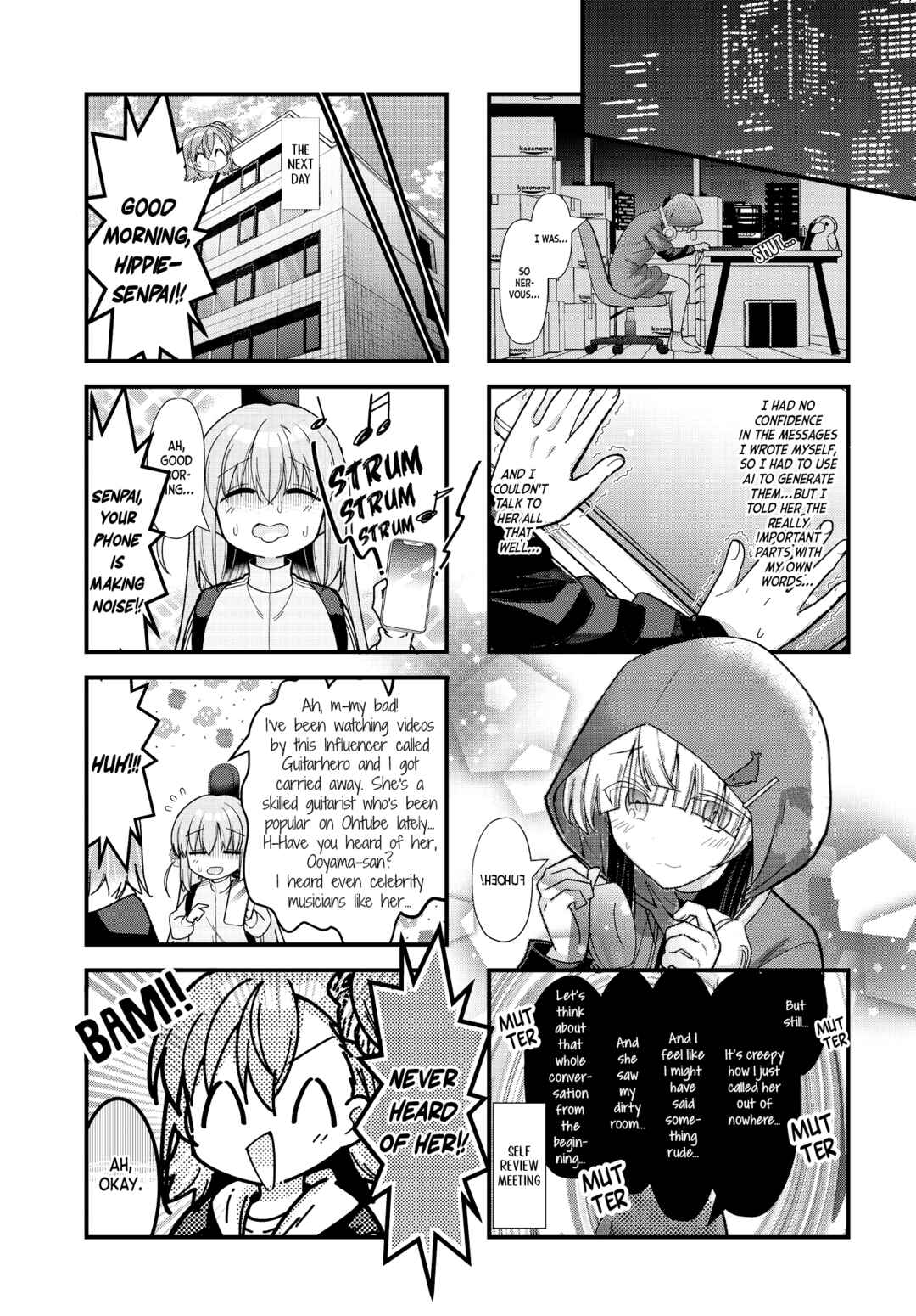 Page 9 Chapter 76 Bocchi the Rock!