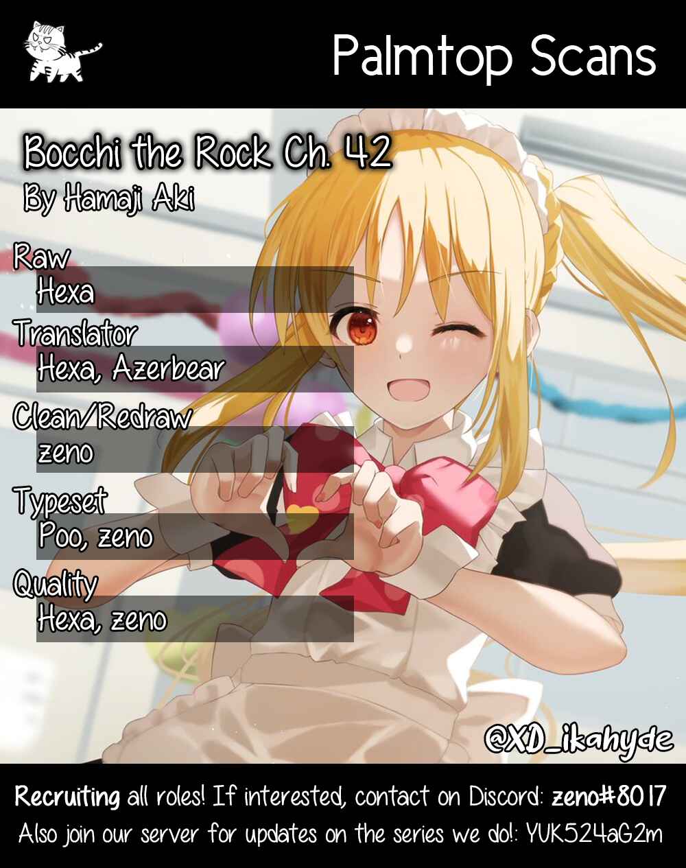 Page 1 Chapter 42 Bocchi the Rock!