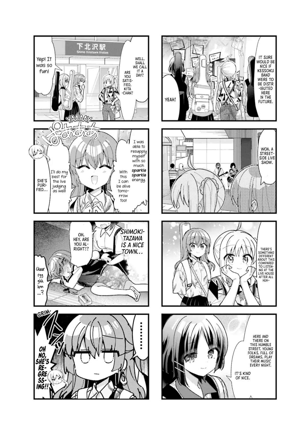 Page 10 Chapter 42 Bocchi the Rock!