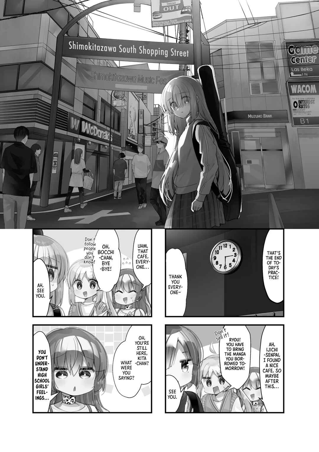 Page 3 Chapter 42 Bocchi the Rock!