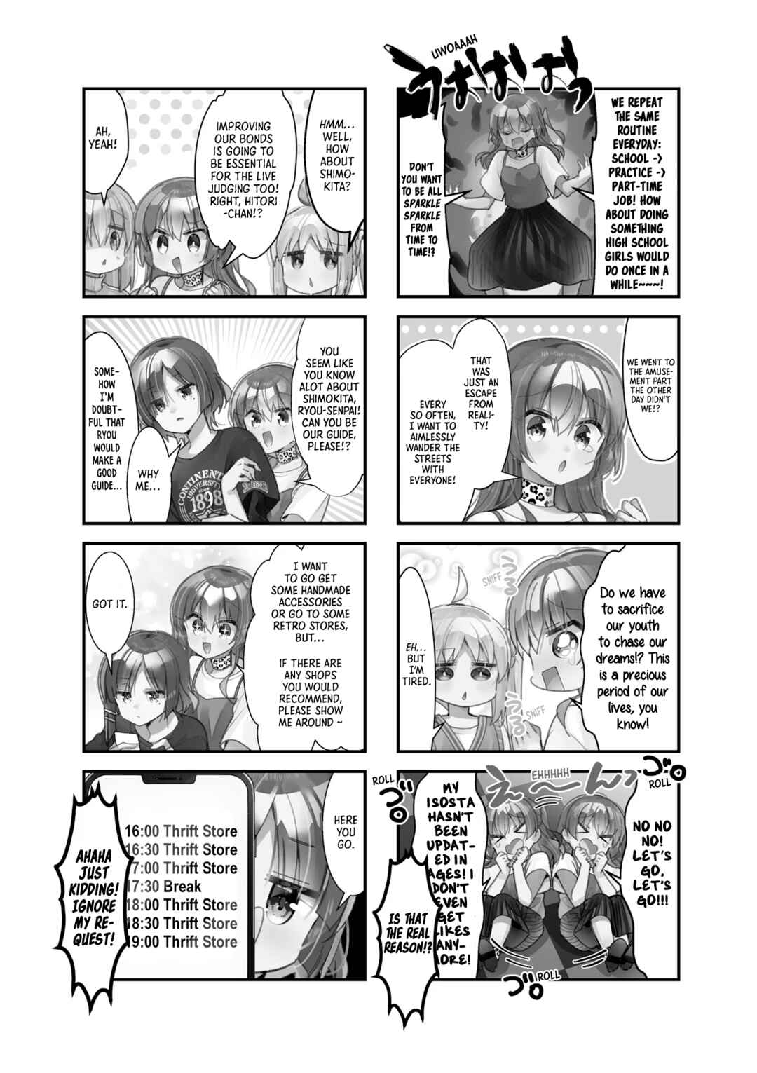 Page 4 Chapter 42 Bocchi the Rock!