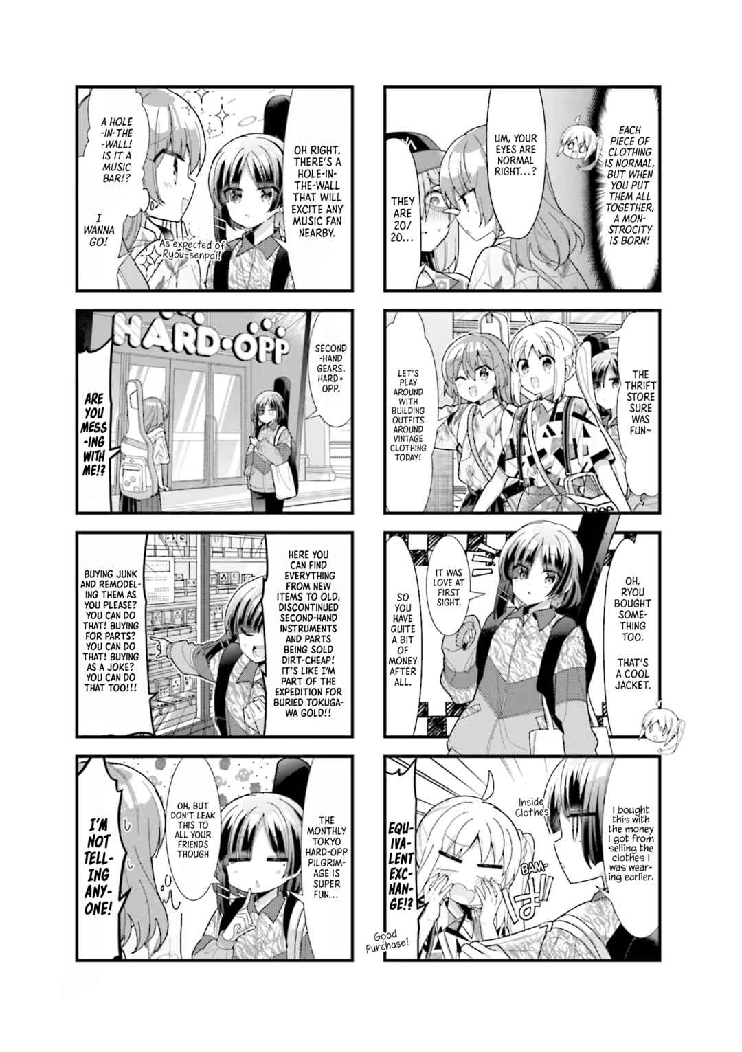 Page 7 Chapter 42 Bocchi the Rock!