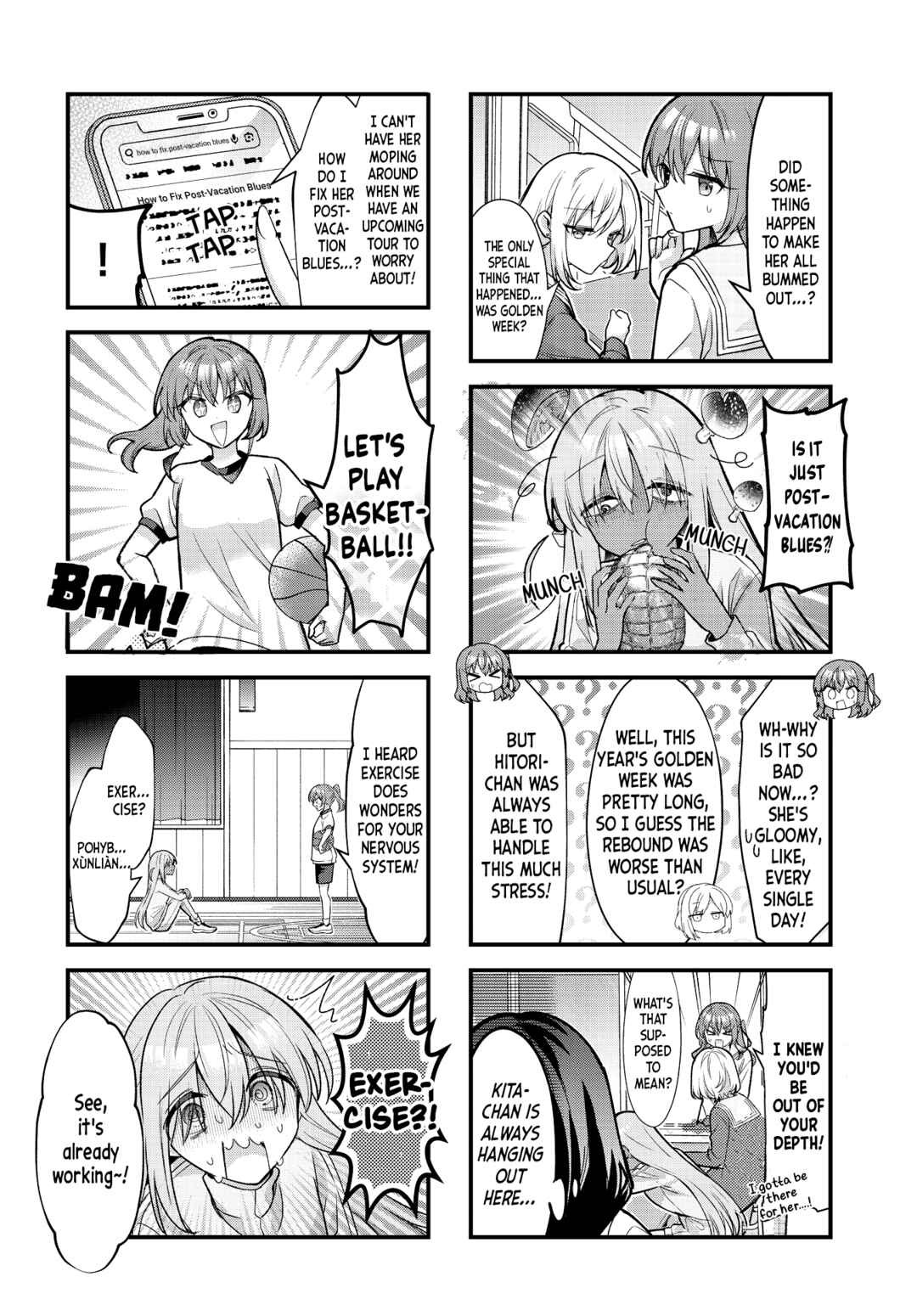 Page 2 Chapter 88 Bocchi the Rock!