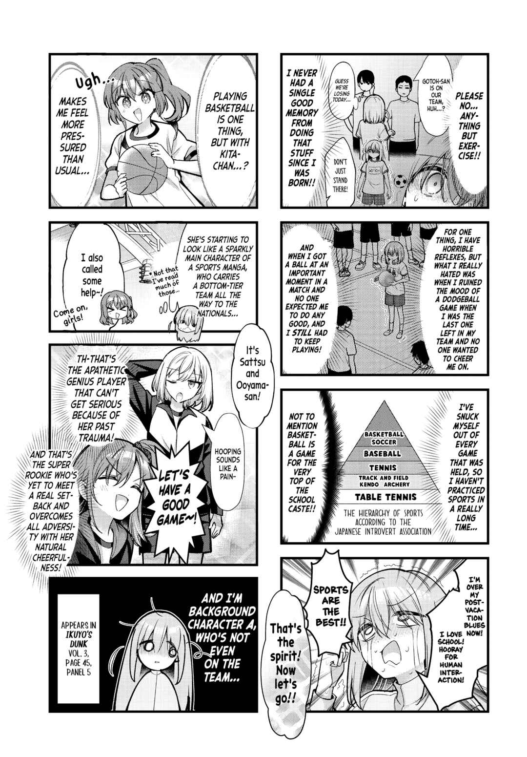 Page 3 Chapter 88 Bocchi the Rock!