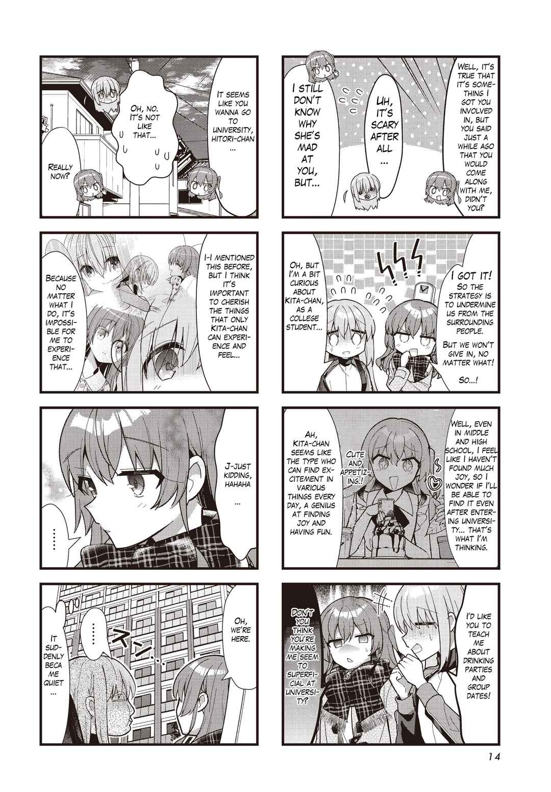 Page 3 Chapter 67 Bocchi the Rock!