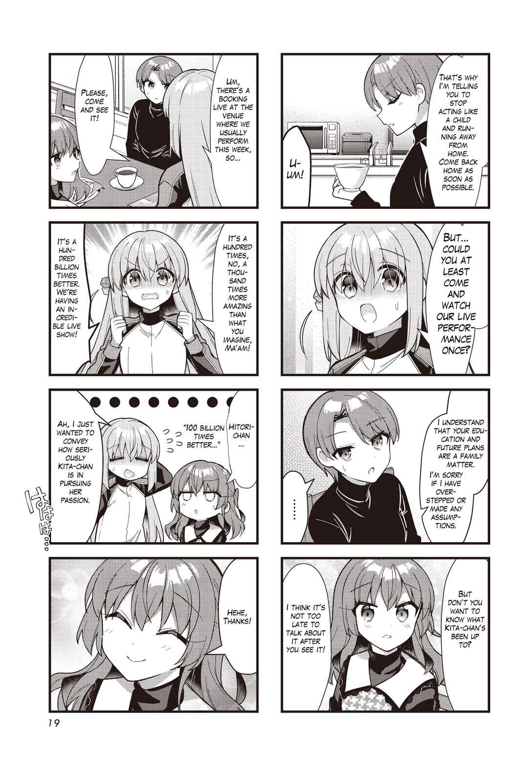 Page 8 Chapter 67 Bocchi the Rock!