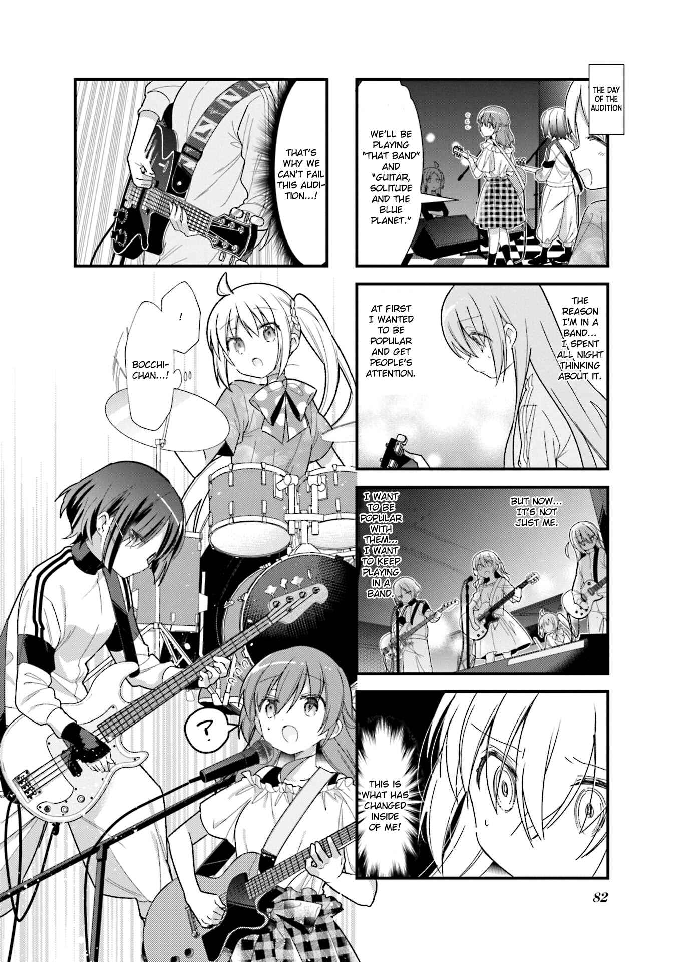 Page 6 Chapter 9 Bocchi the Rock!