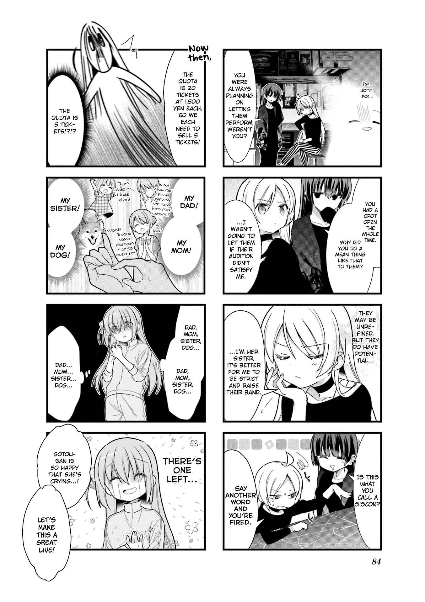Page 8 Chapter 9 Bocchi the Rock!