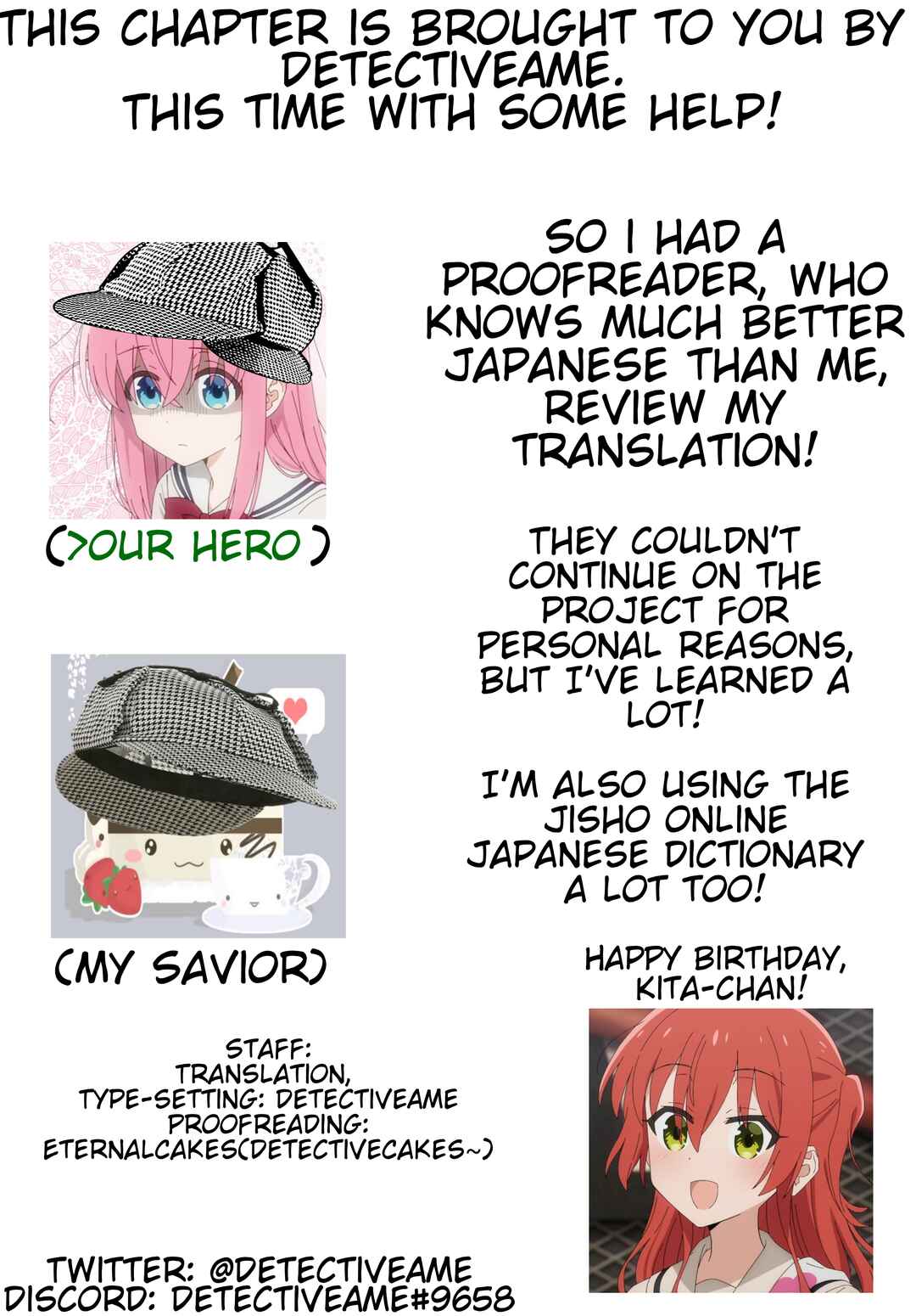 Page 1 Chapter 60 Bocchi the Rock!