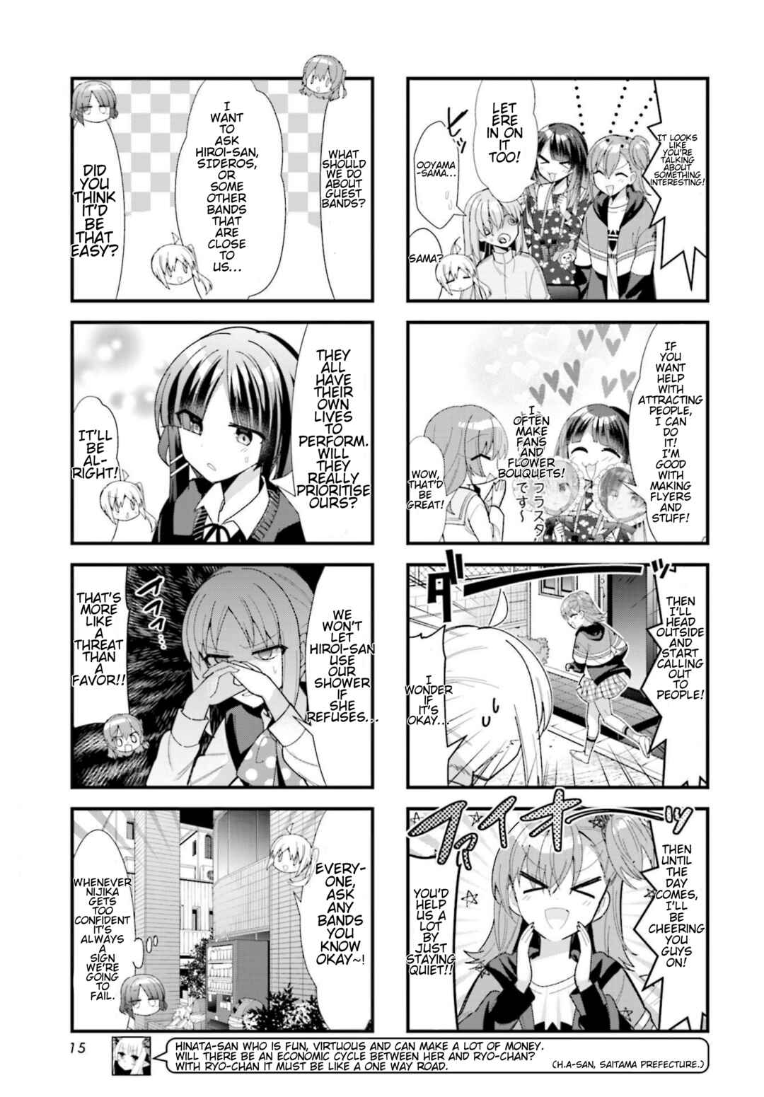 Page 4 Chapter 60 Bocchi the Rock!
