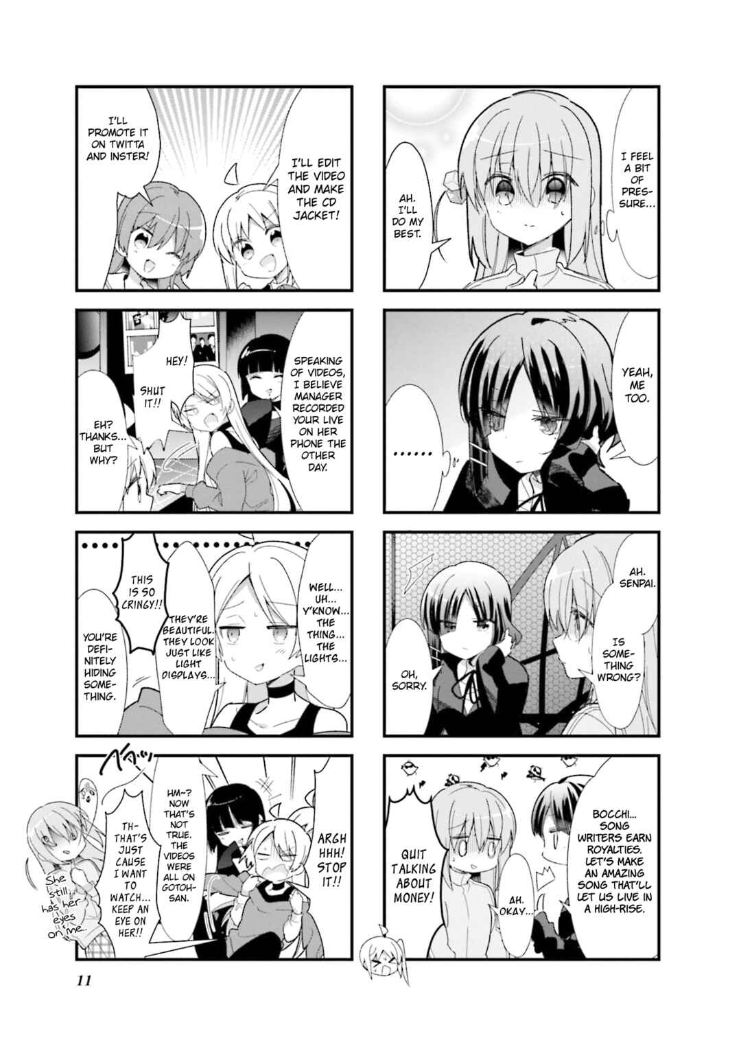 Page 12 Chapter 26 Bocchi the Rock!