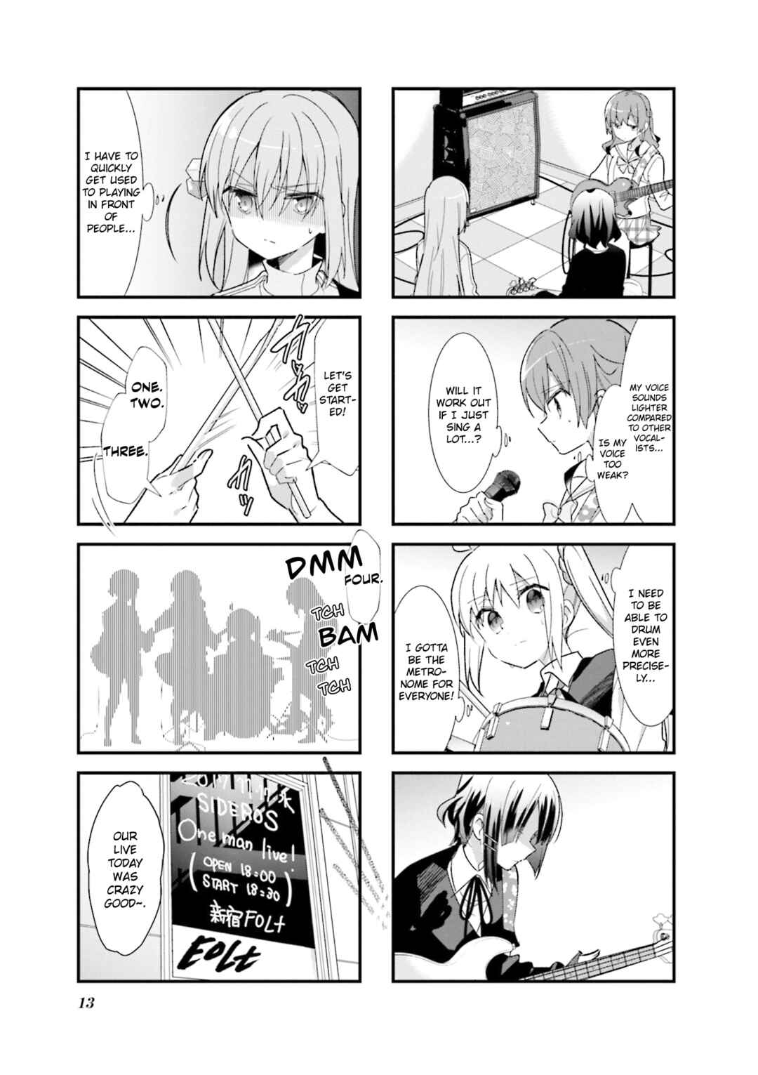Page 14 Chapter 26 Bocchi the Rock!