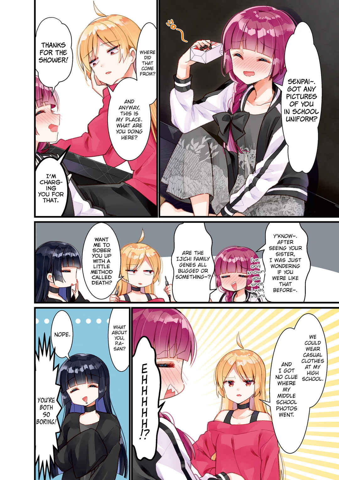 Page 3 Chapter 26 Bocchi the Rock!