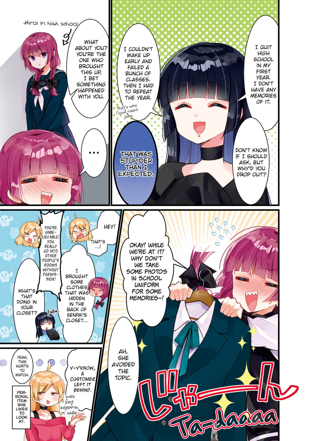 Page 4 Chapter 26 Bocchi the Rock!