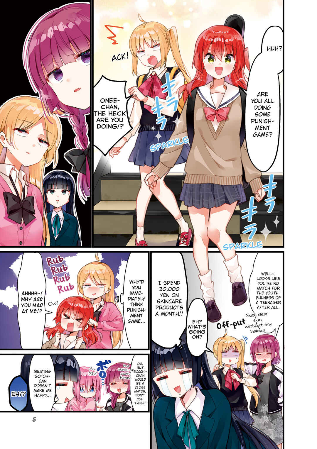 Page 6 Chapter 26 Bocchi the Rock!