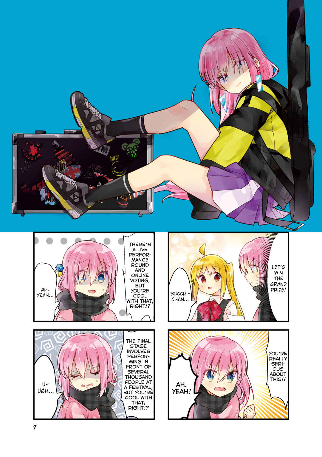 Page 8 Chapter 26 Bocchi the Rock!