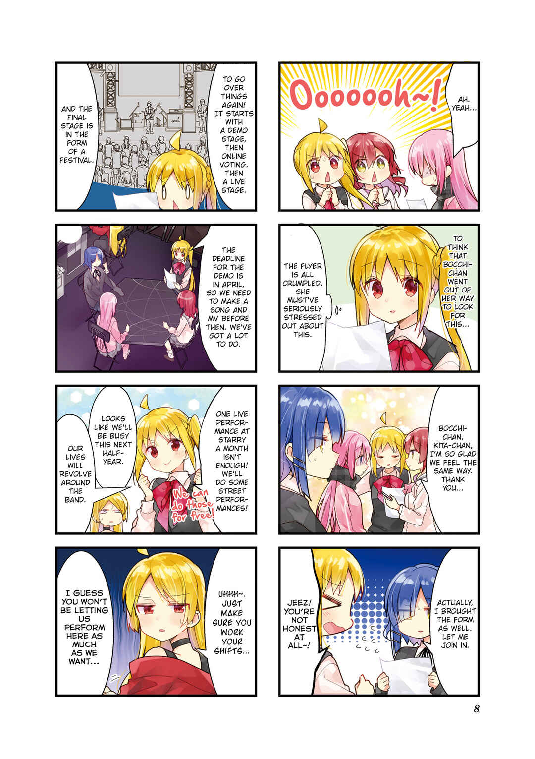 Page 9 Chapter 26 Bocchi the Rock!