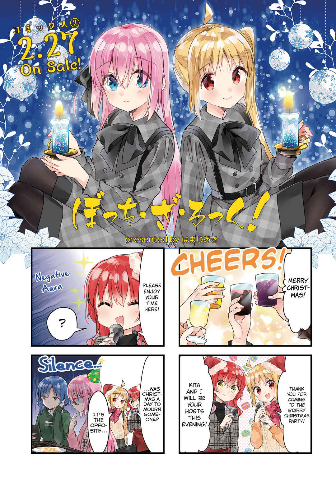 Page 1 Chapter 29 Bocchi the Rock!