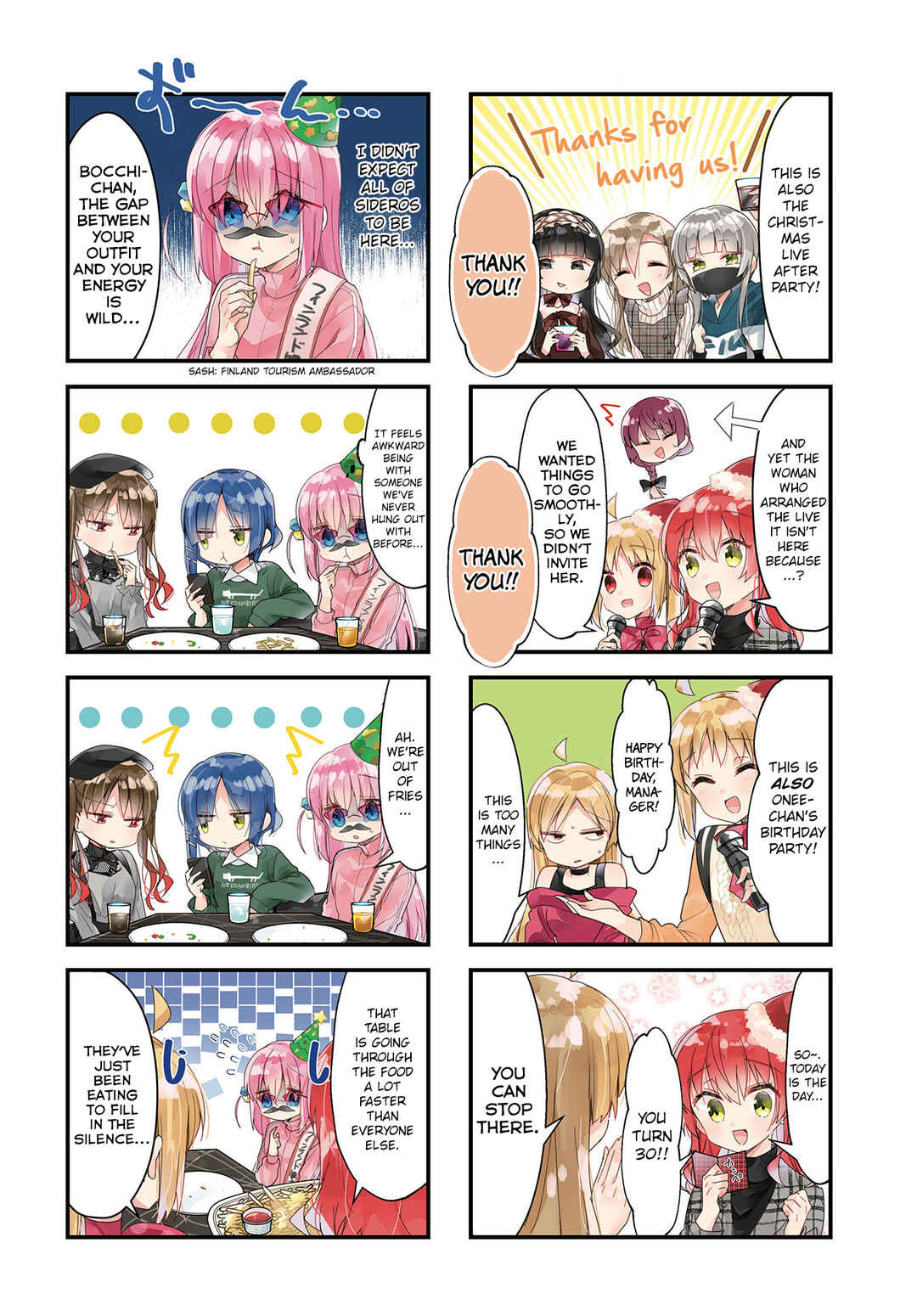 Page 2 Chapter 29 Bocchi the Rock!