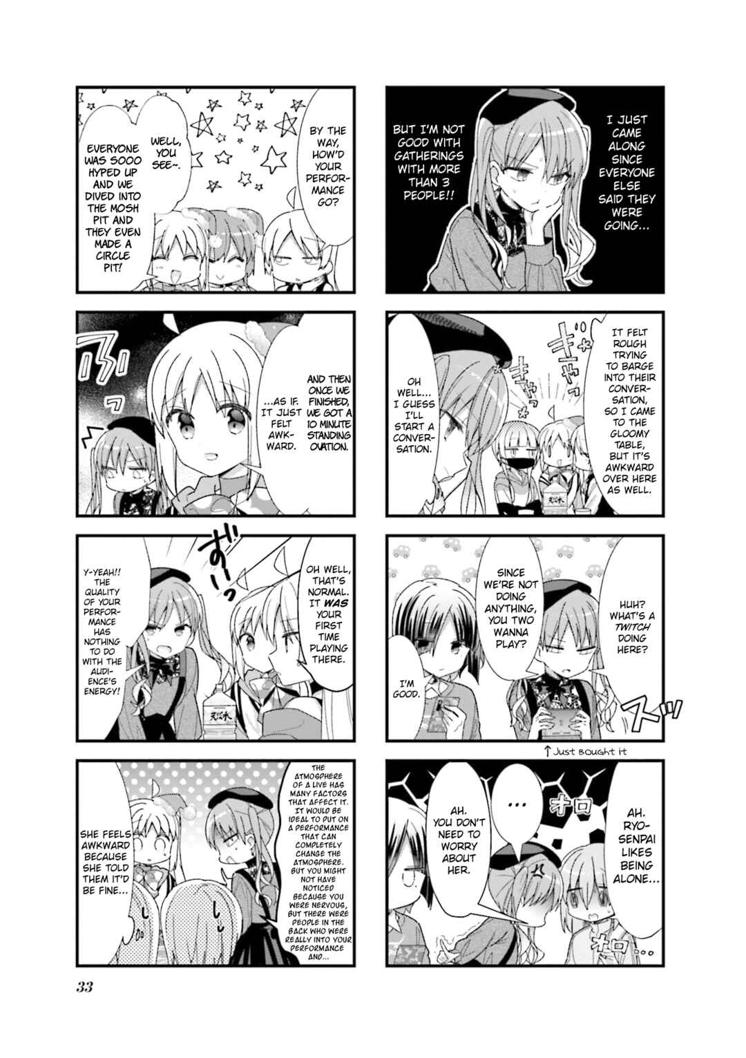 Page 3 Chapter 29 Bocchi the Rock!
