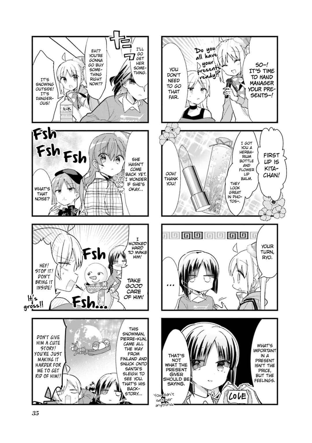 Page 5 Chapter 29 Bocchi the Rock!