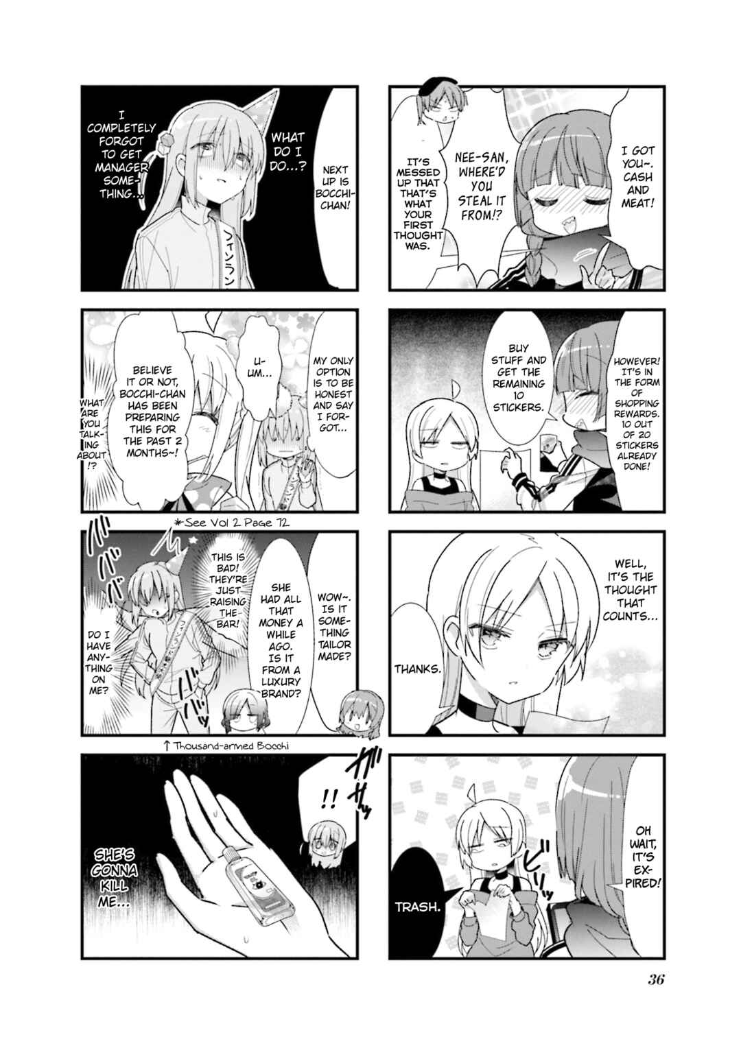 Page 6 Chapter 29 Bocchi the Rock!