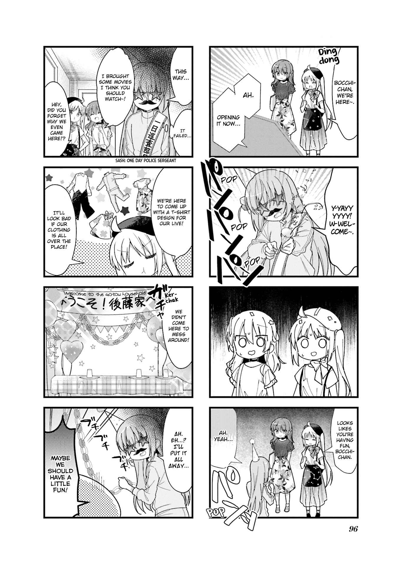 Page 2 Chapter 11 Bocchi the Rock!