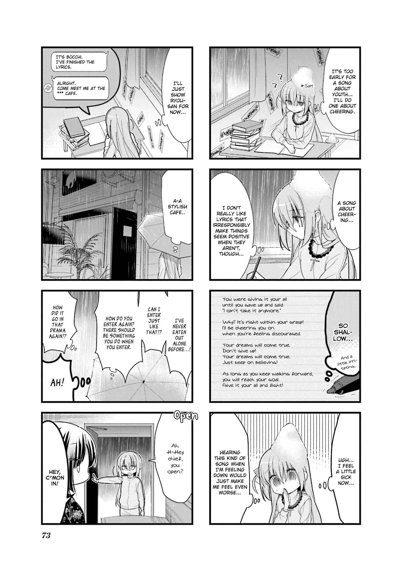 Page 5 Chapter 8 Bocchi the Rock!