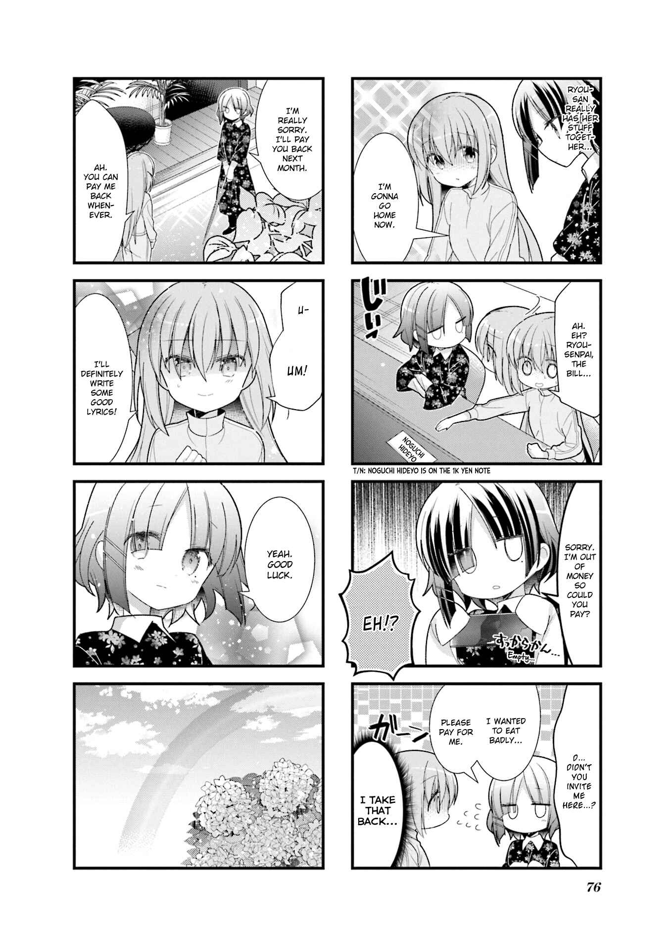 Page 8 Chapter 8 Bocchi the Rock!