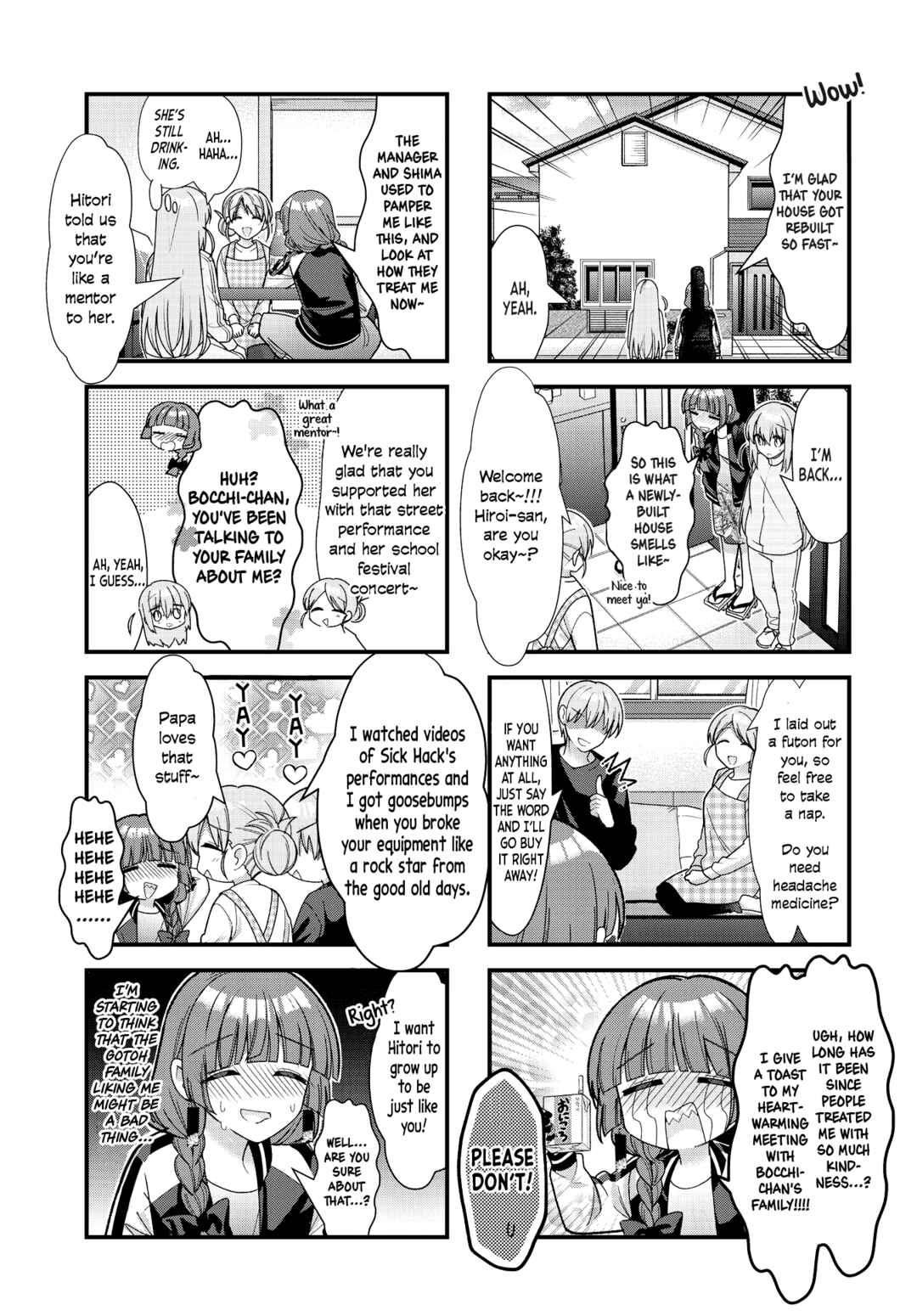 Page 4 Chapter 82 Bocchi the Rock!