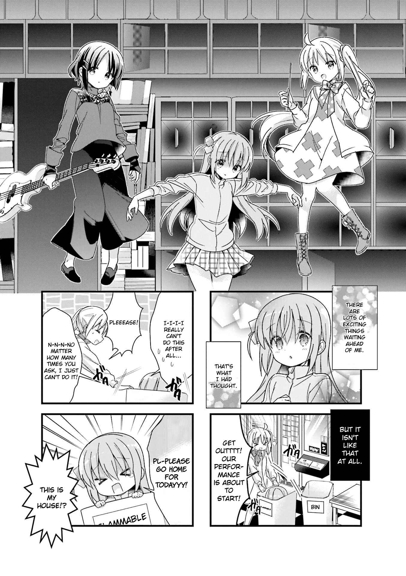 Page 1 Chapter 2 Bocchi the Rock!