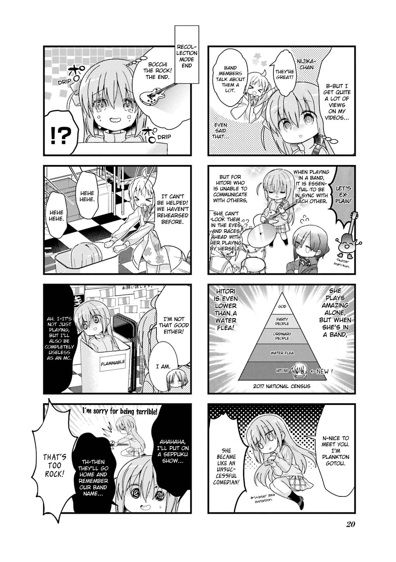 Page 4 Chapter 2 Bocchi the Rock!