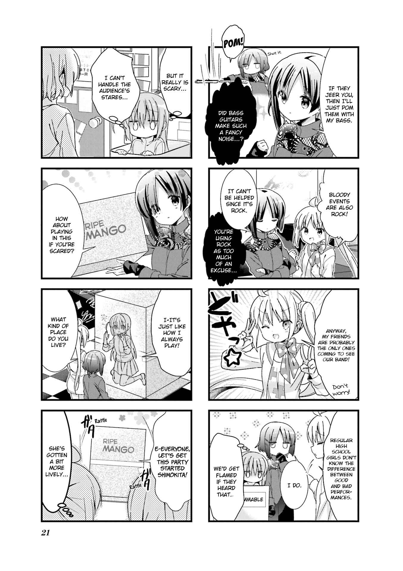 Page 5 Chapter 2 Bocchi the Rock!